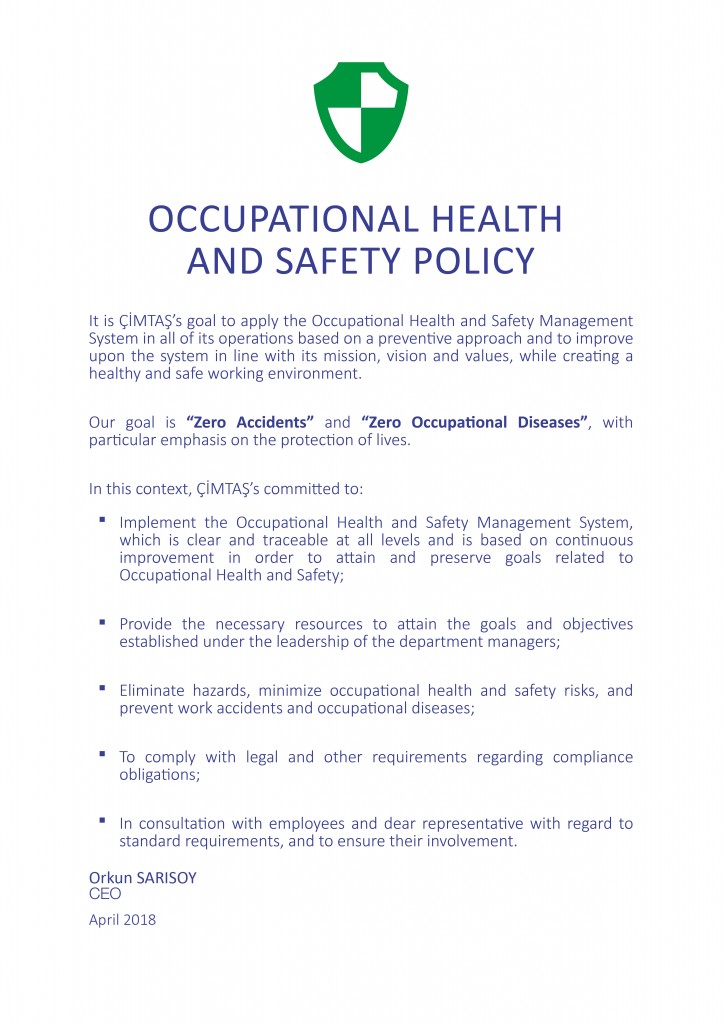 Occupation Health Safety