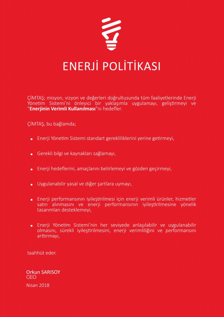 Enerji Politikası 2