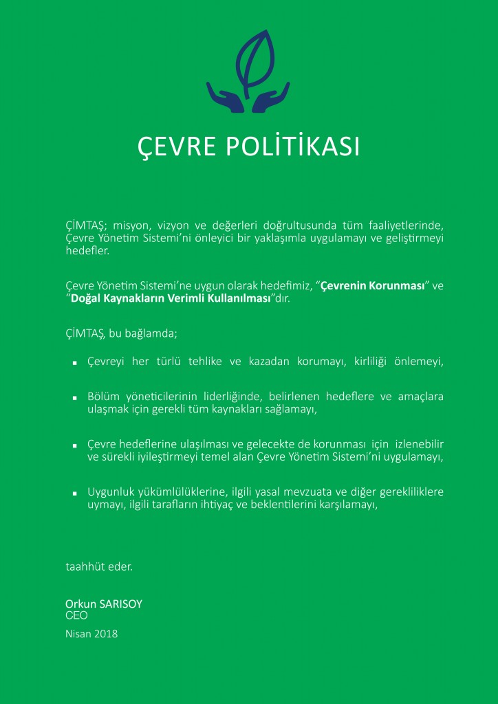 Çevre Politikaları 2